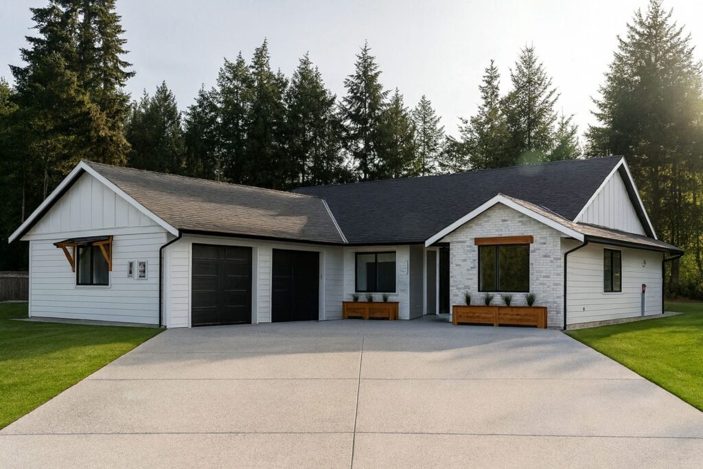 project net zero custom home