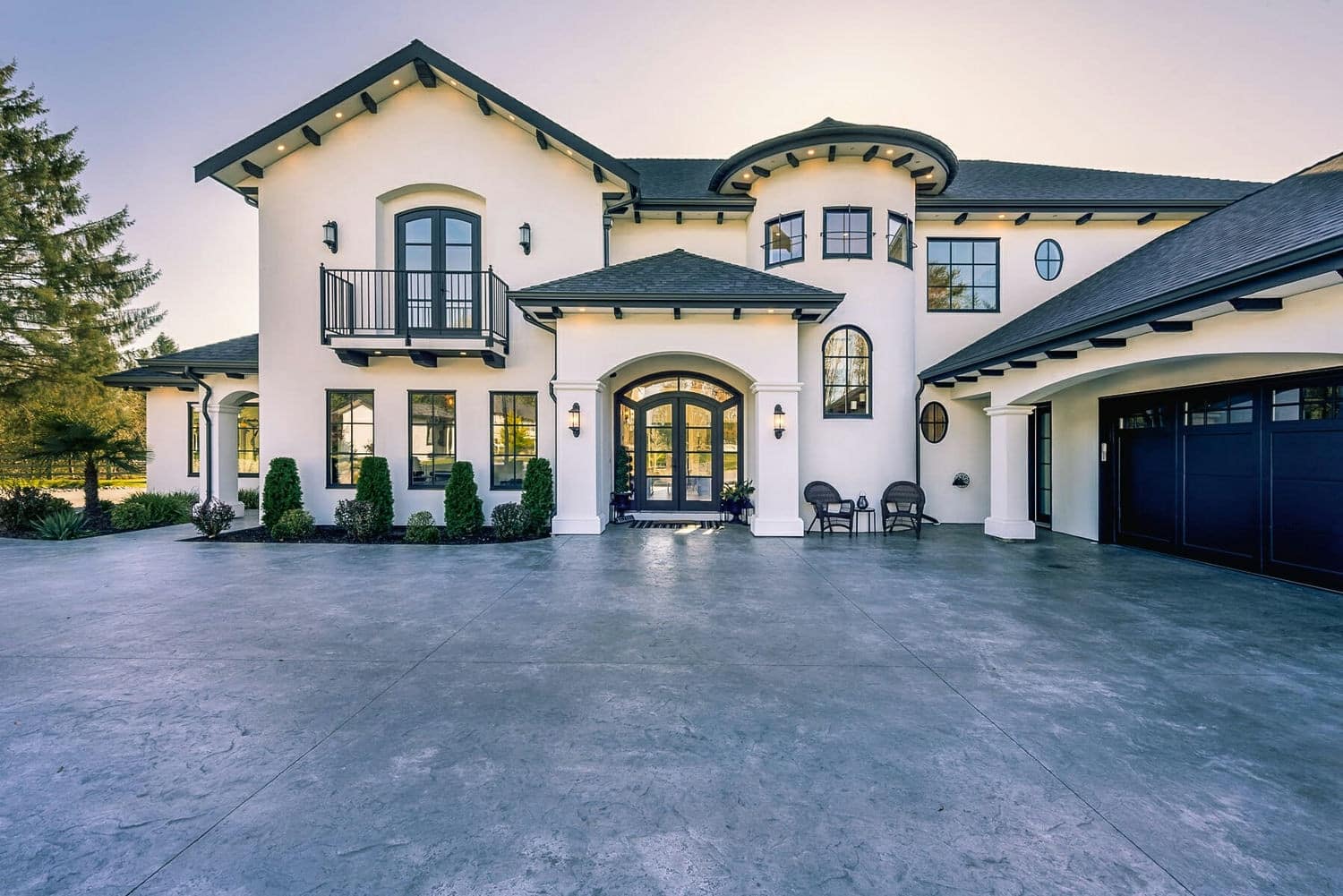 custom home vancouver island