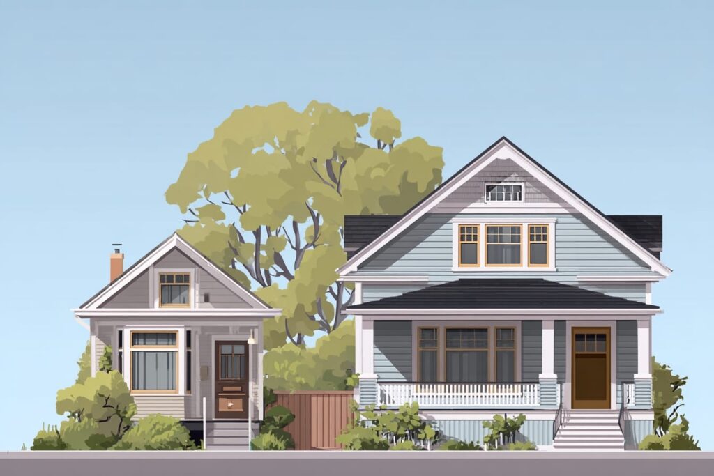 multiple units on a single lot