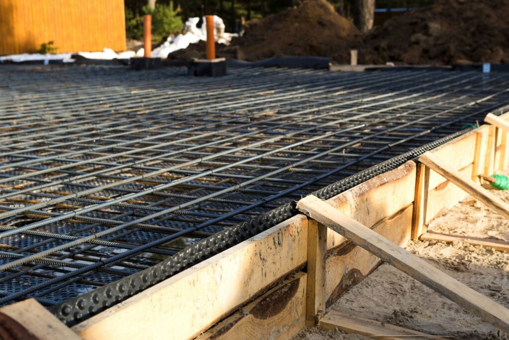 slab on grade foundation