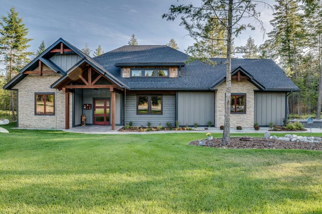 bungalow living accessible custom home