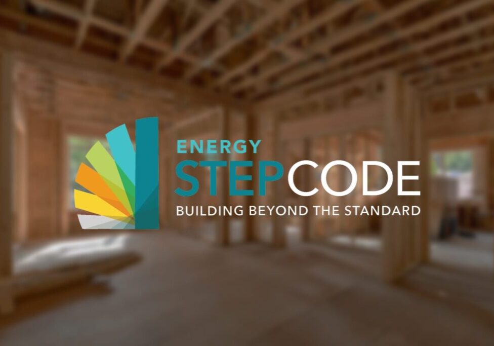 BC energy step code with framed house
