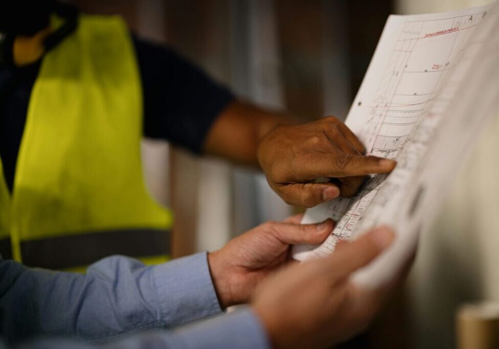 Builder coordinating licensed trades on a custom home build in Nanaimo